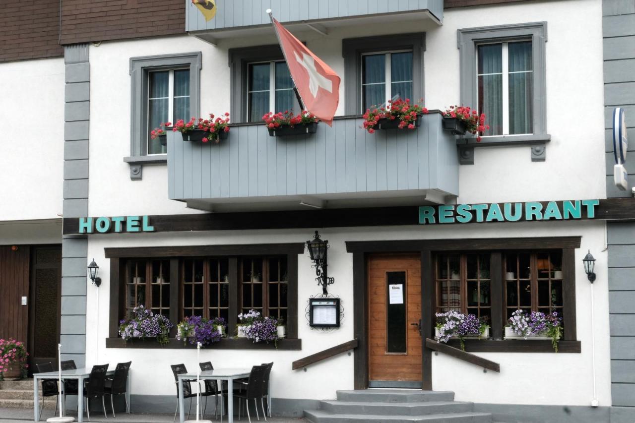Hotel Tourist Meiringen Εξωτερικό φωτογραφία