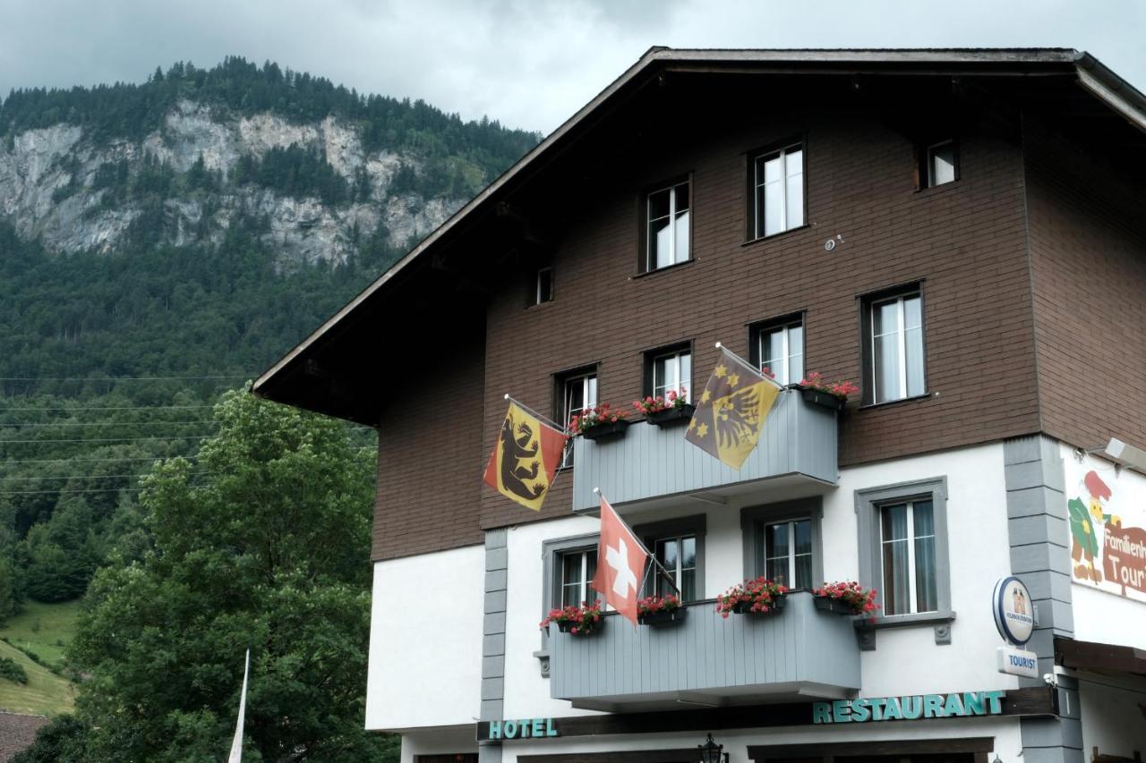 Hotel Tourist Meiringen Εξωτερικό φωτογραφία